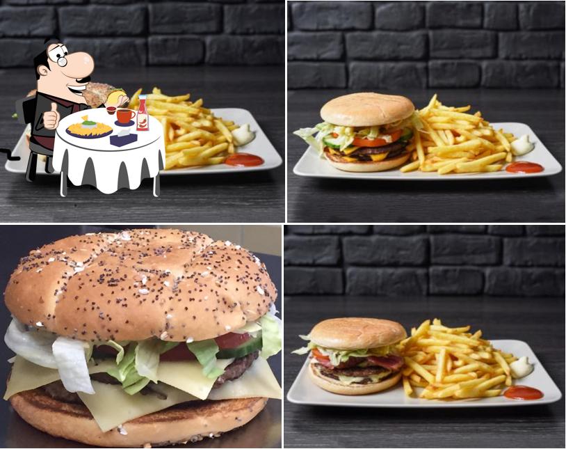 R burger