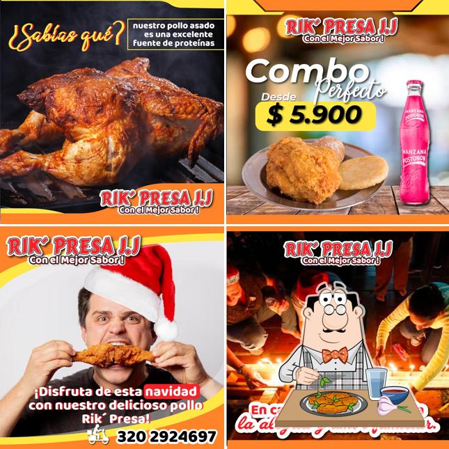 Asadero Rik Presa J.J