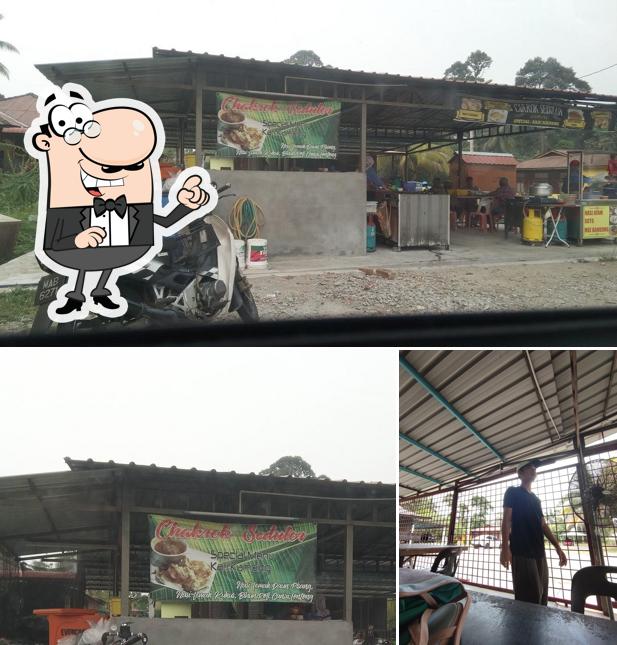 CAKROK SEDULUR ROTI CANAI KARI KAMBING SPECIAL