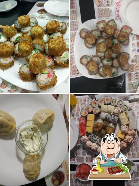 Ешька, кафе итальянской и японской кухни