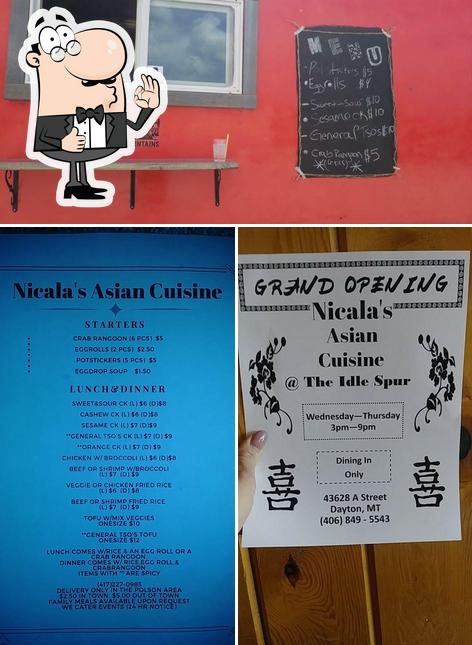 Nicala's Asian Cuisine Polson MT