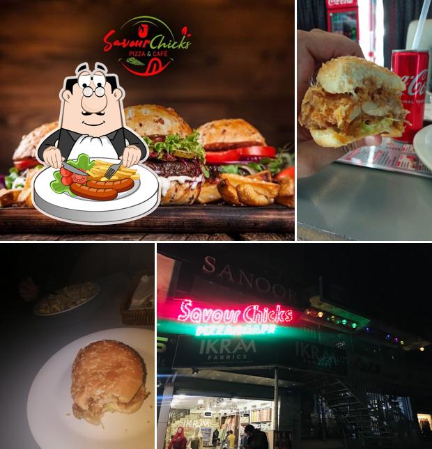 Savour Chicks Pizza & Cafe'