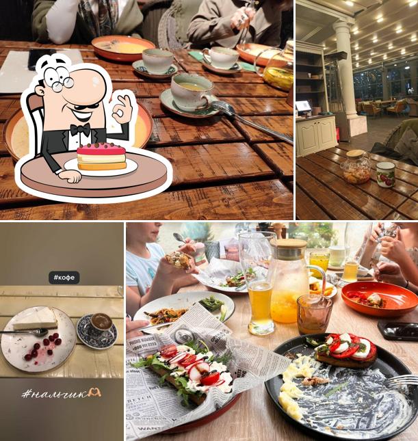 Чизкейк в "Чайный домик"