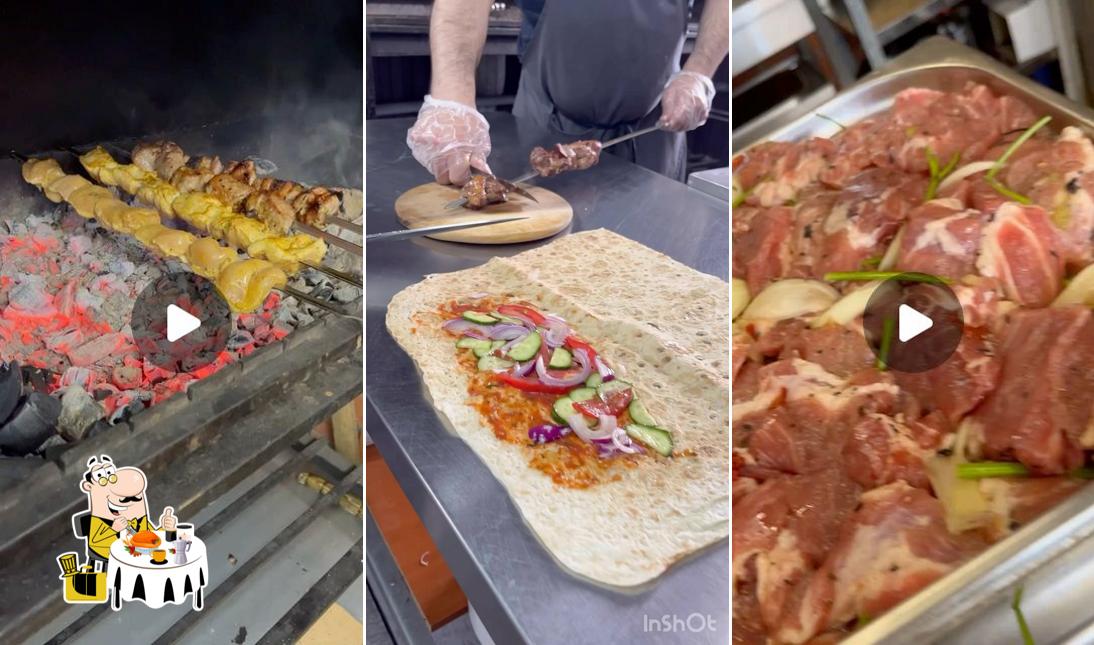 Блюда в "У Михалыча"