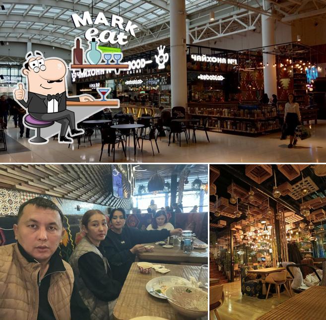 Посмотрите на внутренний интерьер "Чайхоны №1"