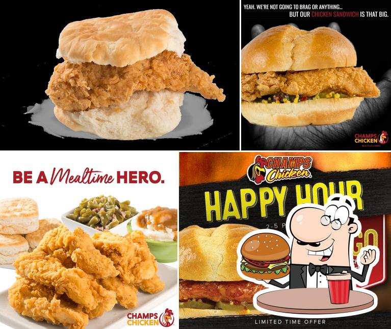 Champs Chicken