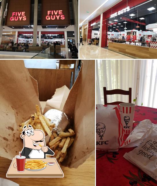 Five Guys Burgers and Fries Créteil Soleil