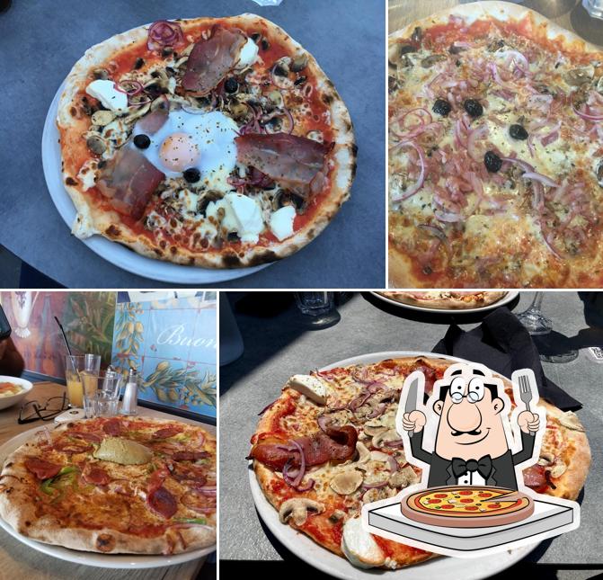 Restaurant Italien, Pizzeria - Pizza Papa - Tournezy