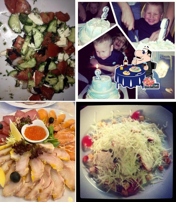 Сашими в "Райском саде"