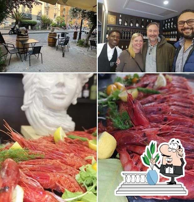 SVRGO Ristorante di pesce siciliano
