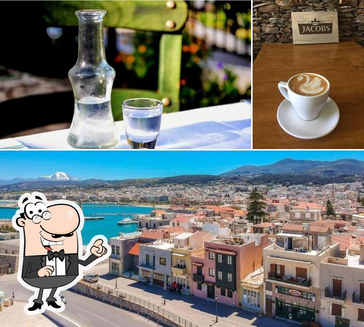 Ta Kouklakia - Coffee & Raki