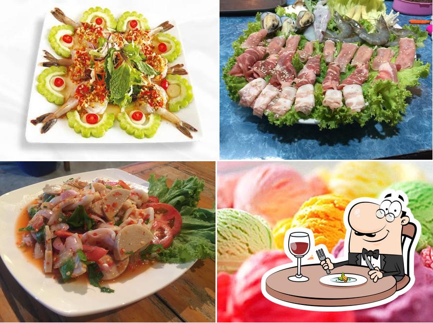 แกะหมูกะทะ หาดเจ้า