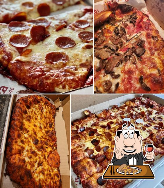 Bocce Club Pizza