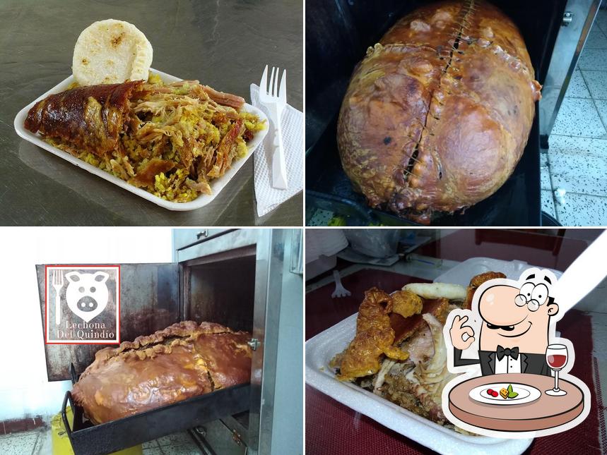 Lechona del Quindio