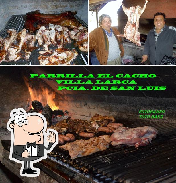 Parrilla-Restaurant ""EL Cacho""