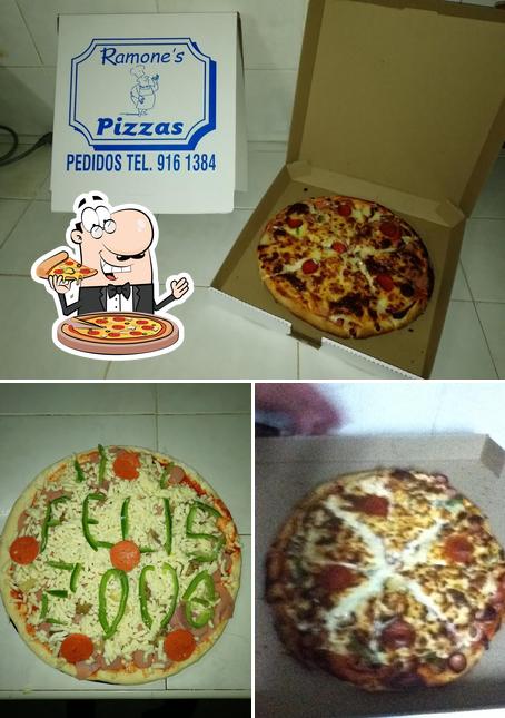 Ramones pizza