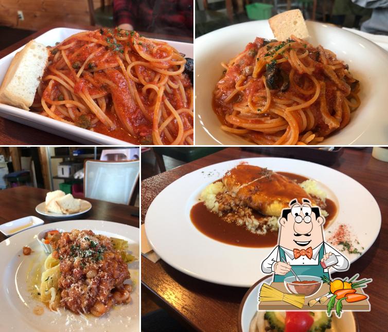 mamma-caffe-食堂