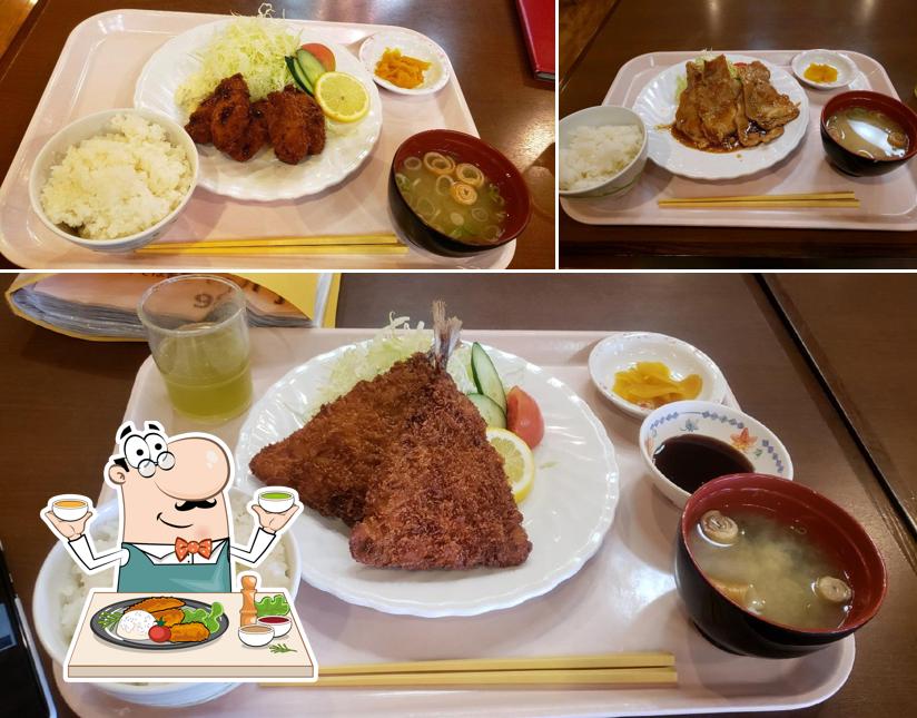 御食事処 楽座