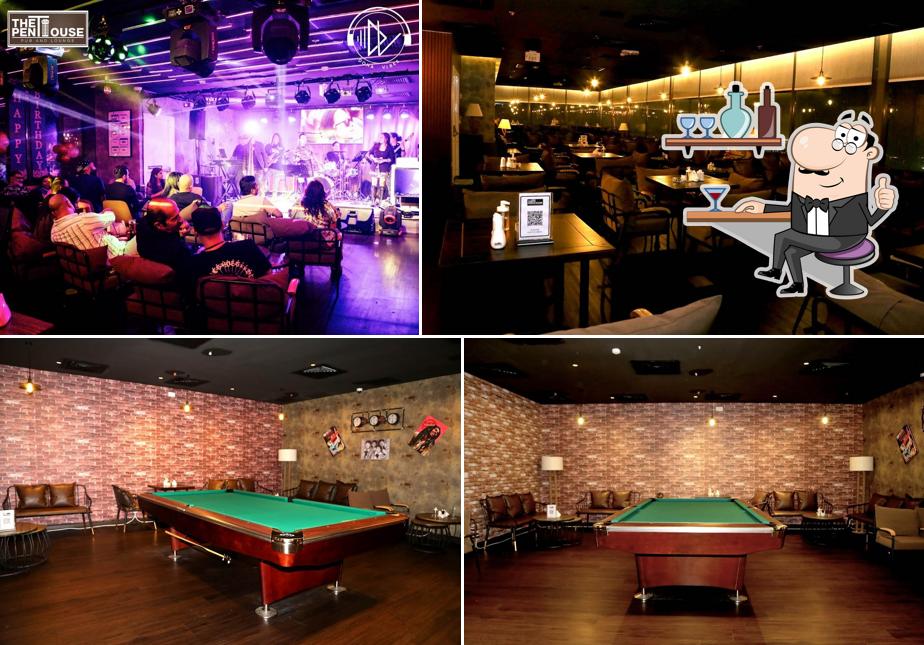 The Penthouse Bar and Lounge