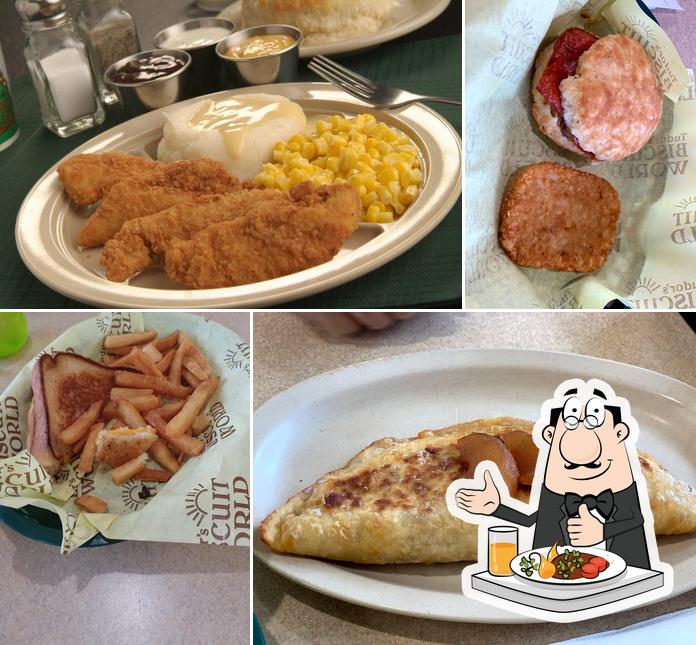 Tudor's Biscuit World