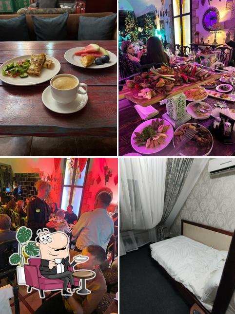 Забронируйте столик в "Ресторане Замок"