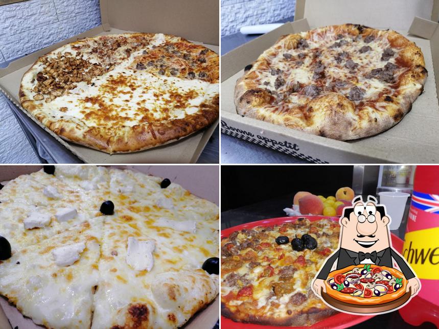 la comida pizzeria