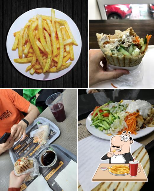 Картофель фри в "ТВОЯ Шаверма"