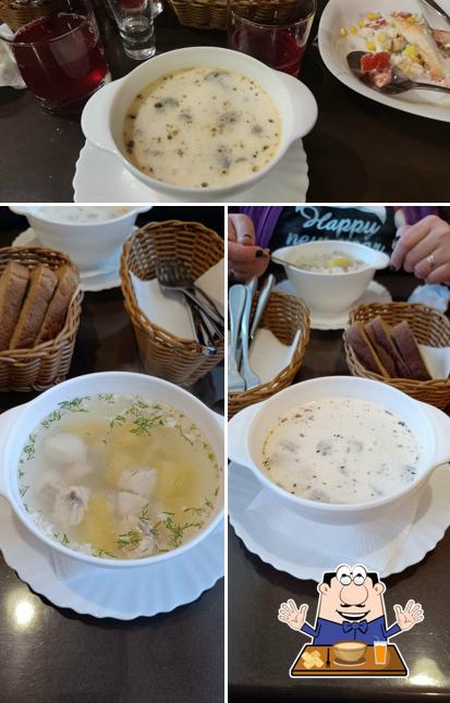 Клэм-чаудер в "ВкусноОчне"