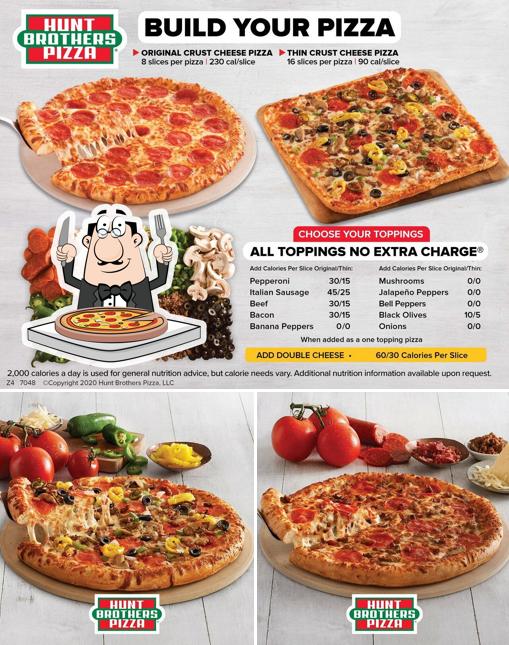 Hunt Brothers Pizza