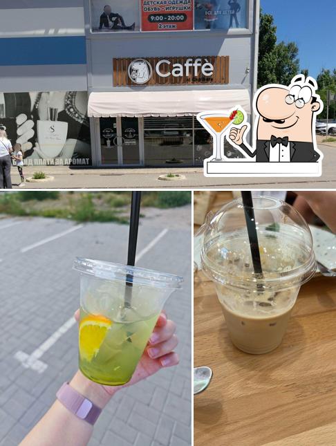 Помимо прочего, в Al Capibara есть напитки и внешнее оформление