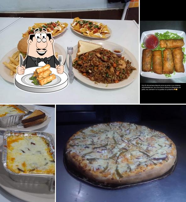 DEYVI'S PIZZA