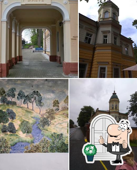 V caffe na zámečku