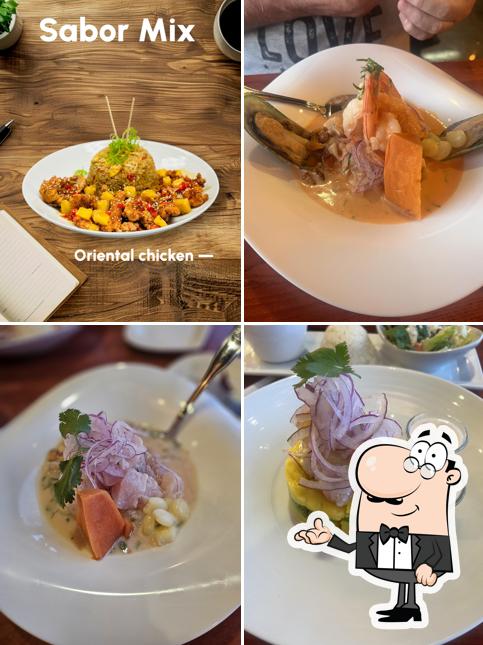 Sabor Mix Ceviche Grill