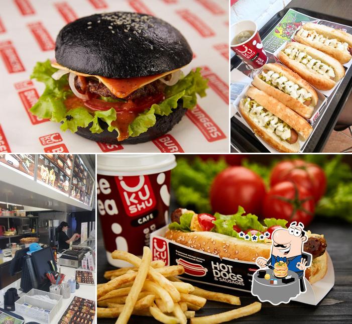 Еда в "Укушу"