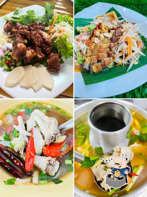 Zaab Nai Suan @Sala Bang Pu