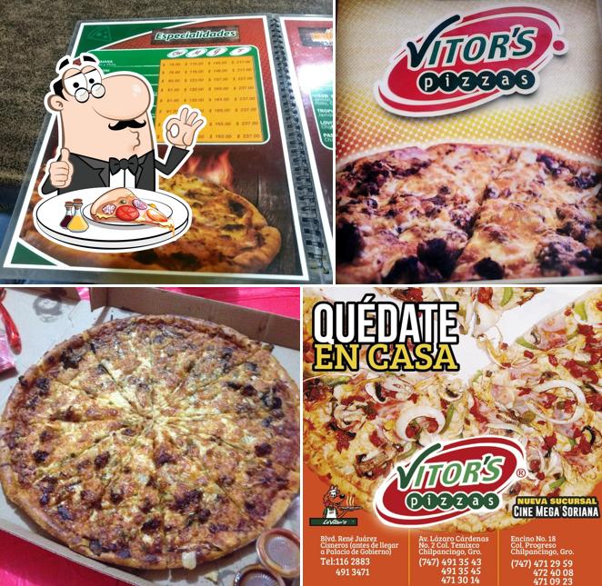 Vitor´s Pizzas, Sucursal Encino