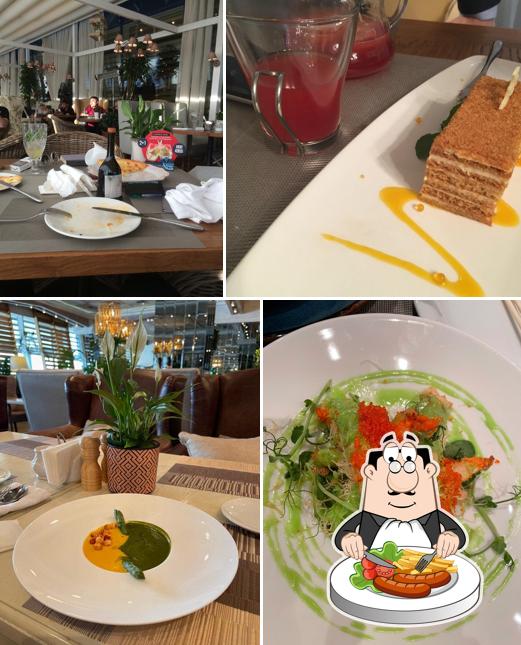 Еда в "Ресторане Seasons"