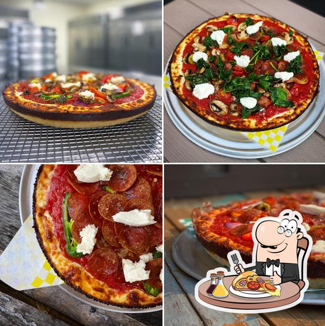 Milly's Pizza In The Pan- West Town