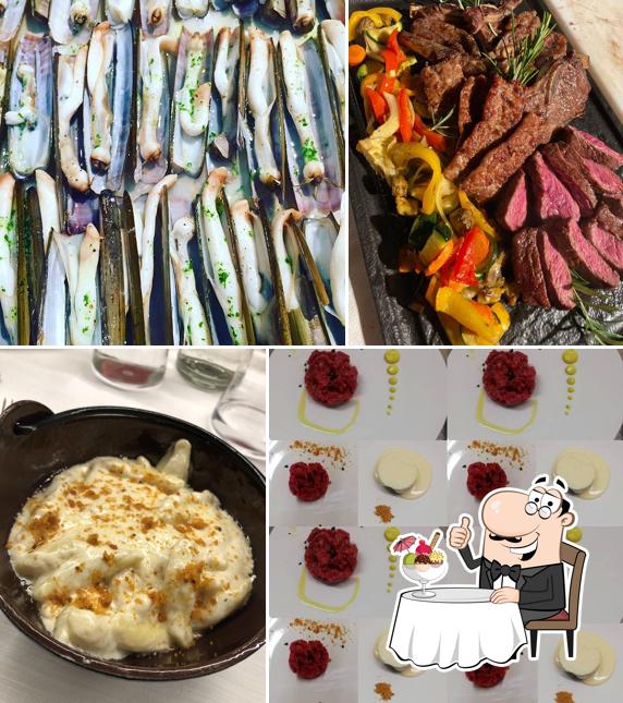Bric Bike Grill - food & wine