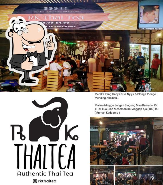 RK THAI TEA INDONESIA