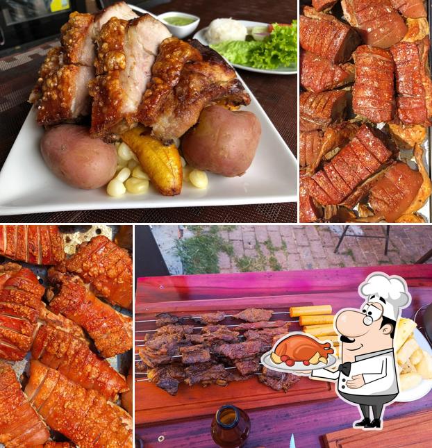 Chanchito a la caja china - "Qué gustito Restaurant" Oficial
