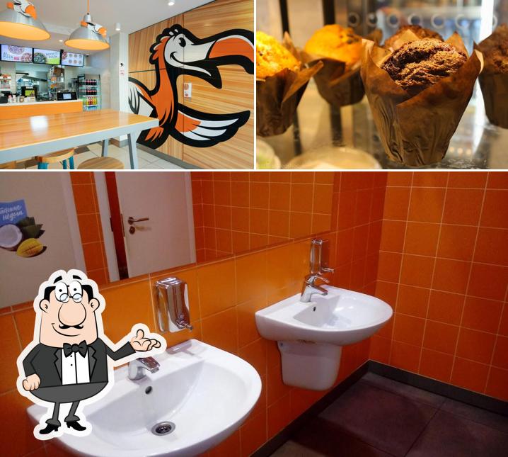 В Додо Пицца есть внутреннее оформление, десерты и многое другое