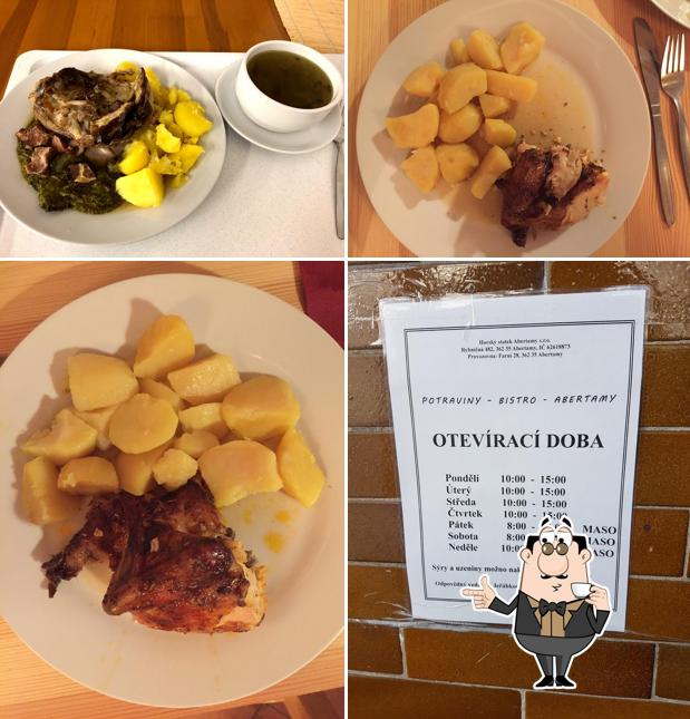 Bistro s řeznictvím a sýrárnou