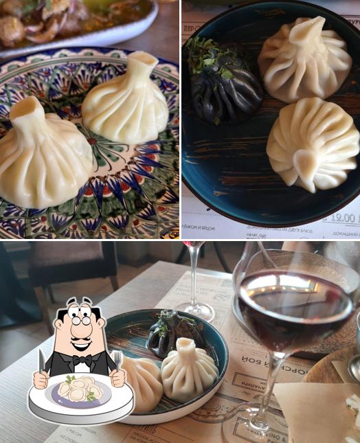 Вареники в "Grill Vino & ХАЧАПУРИ"
