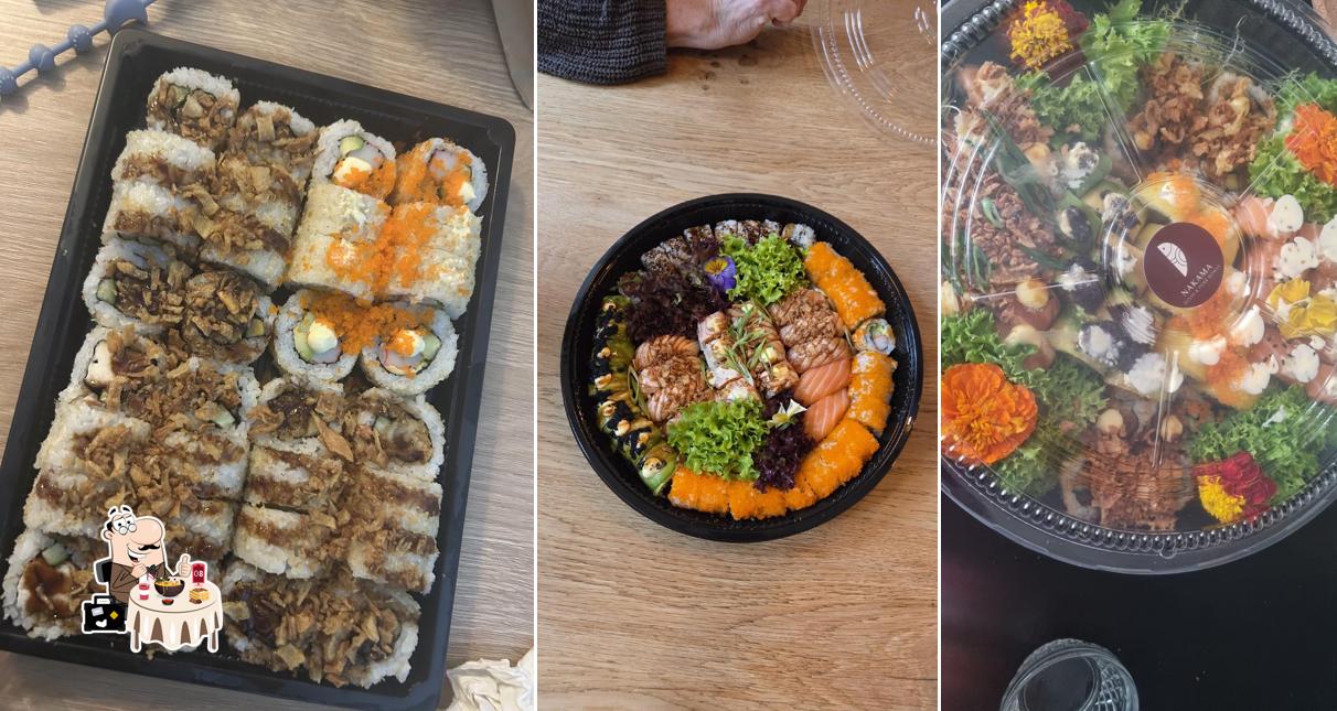 Nakama Sushi & Poke bowls