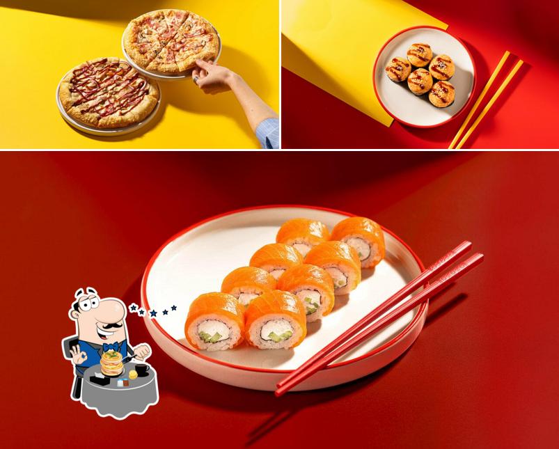 Суши Wok