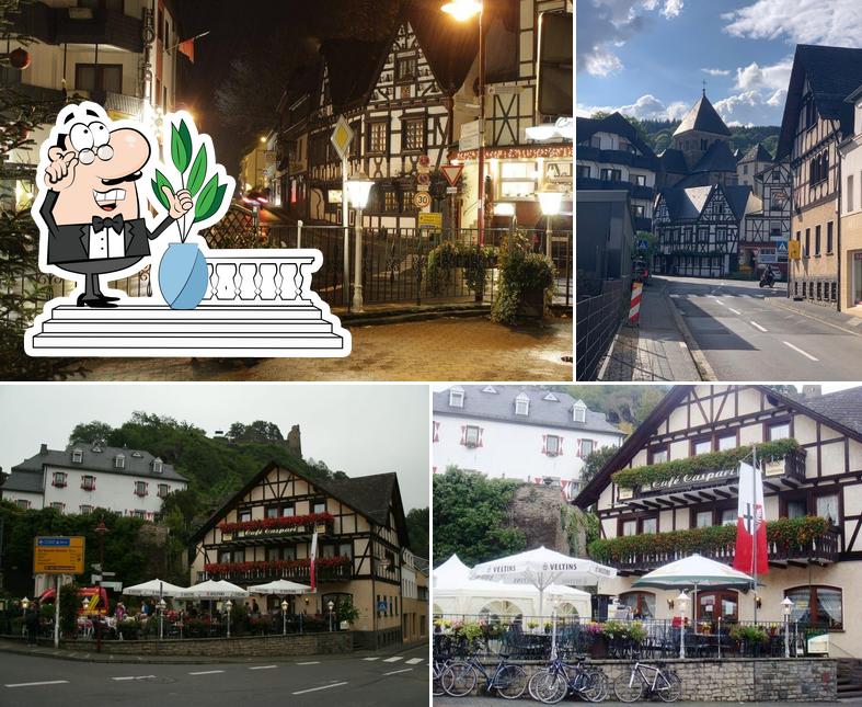 HAUS CASPARI (Restaurant, Café, Hotel, Events)