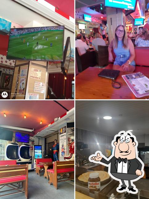 Jimmy's Bar restaurant, Фалираки - Меню, цены и отзывы о ресторане