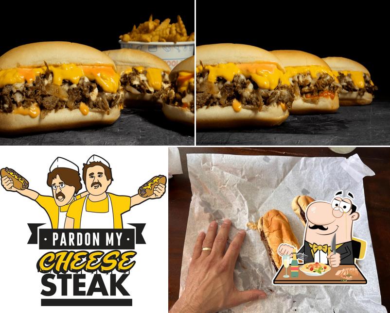 Pardon My Cheesesteak