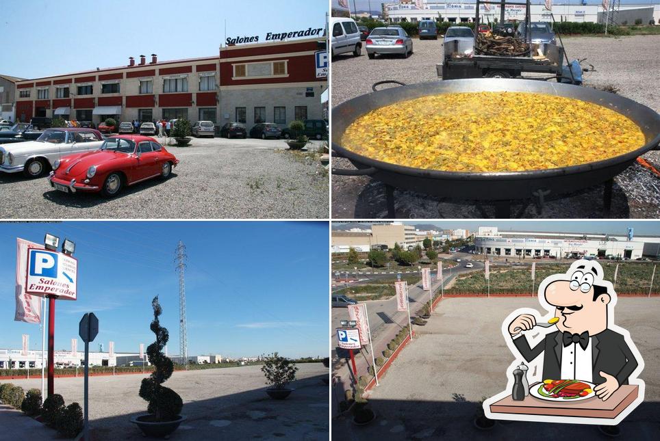 Buffet libre todos los dias